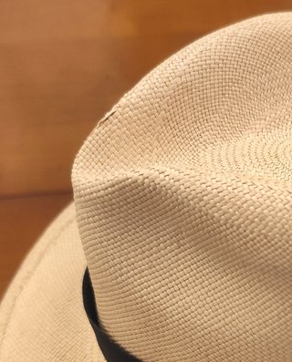 Sombrero Panamá genuino talla56