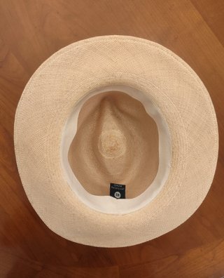 Sombrero Panamá genuino talla56