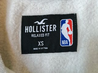Sudadera Hollister Los Angeles Lakers Talla XS