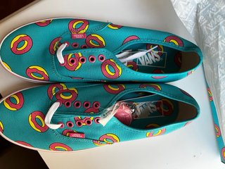 Zapatillas Vans Off The Wall con Donuts