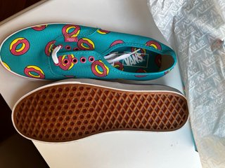 Zapatillas Vans Off The Wall con Donuts