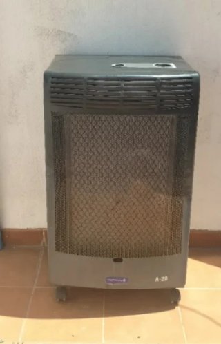 Estufa de gas A-20