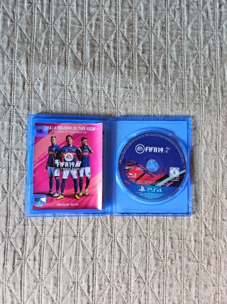 Fifa 19 PS4 (PlayStation 4) Videogioco