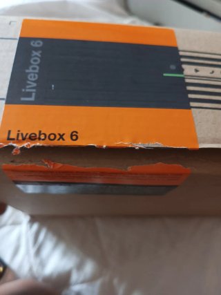 Router WiFi Livebox Orange