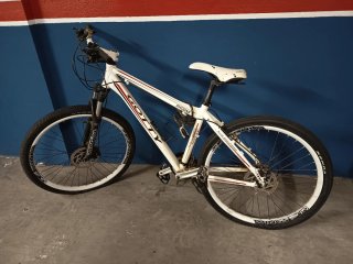 Bicicleta de Montaña Blanca