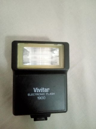 Flash Protax 200p para cámara analógica