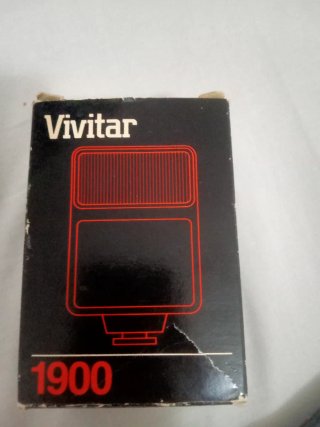 Flash Protax 200p para cámara analógica