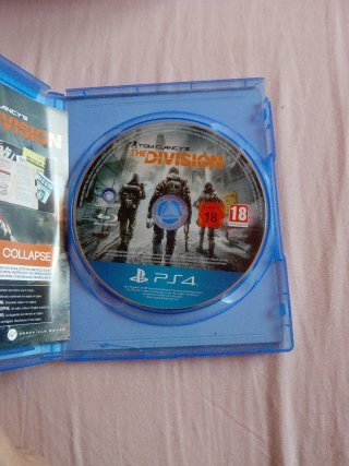 Juego PS4 The Division Ubisoft