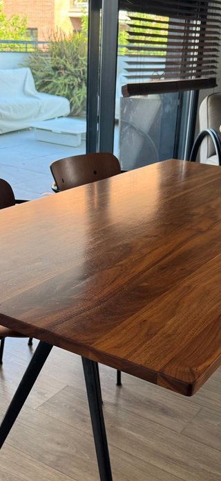 Mesa Comedor Diseño Nórdico/Industrial
