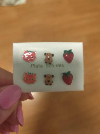 Pendientes Plata