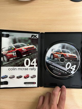 Colin McRae Rally 04 PC DVD