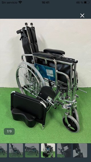Silla de ruedas
