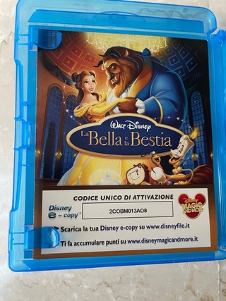 LA BELLA EVLA BESTIA Blu-ray ED. SPECIALE 2 DISCHI