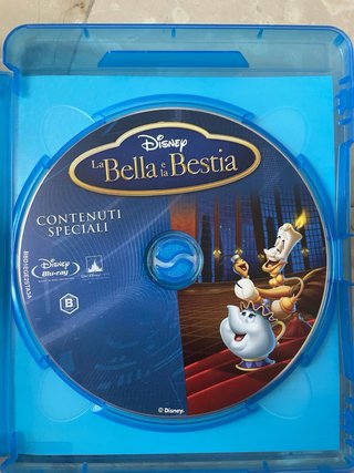 LA BELLA EVLA BESTIA Blu-ray ED. SPECIALE 2 DISCHI