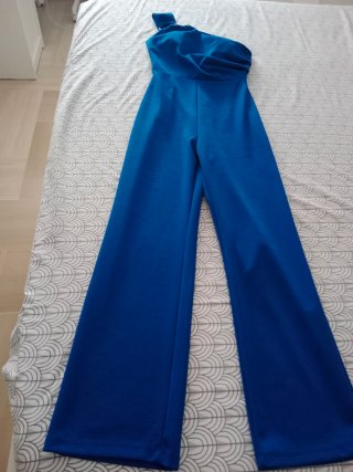Mono azul elegante