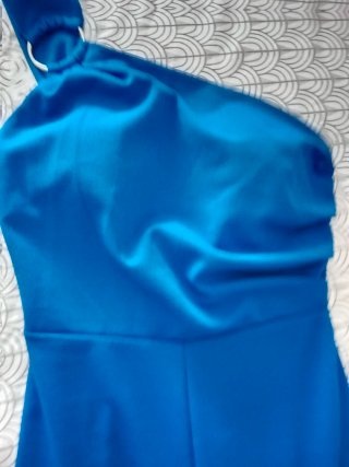 Mono azul elegante