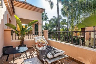 Casa adosada en alquiler en Las Lomas de Río Verde en Marbella