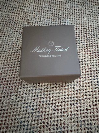 Reloj Mathey Tissot Nuevo
