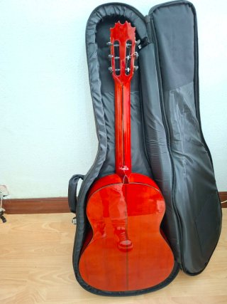 Guitarra Antonio De Toledo Roja