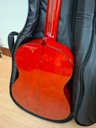 Guitarra Antonio De Toledo Roja
