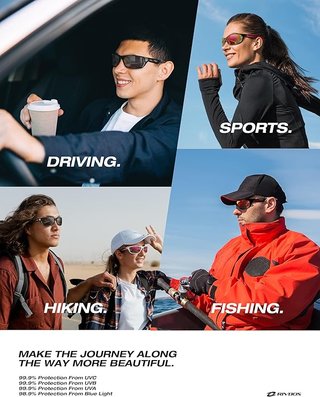 Gafas de Sol Polarizadas Deportivas Protección