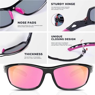 Gafas de Sol Polarizadas Deportivas Protección