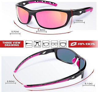 Gafas de Sol Polarizadas Deportivas Protección