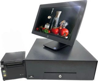TPV Táctil HP para Bar/Restaurante