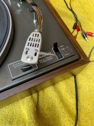 Giradischi Pioneer PL-12D