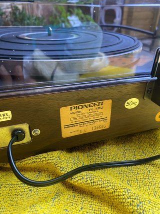 Giradischi Pioneer PL-12D