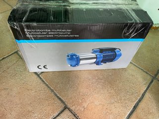 Bomba de agua para riego