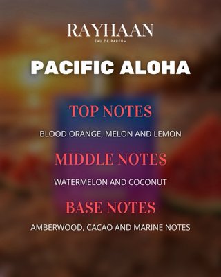 Perfume Aloha Rayhaan Pacific