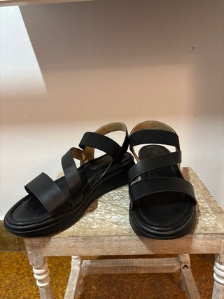Sandalias Negras Talla 39