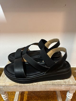 Sandalias Negras Talla 39