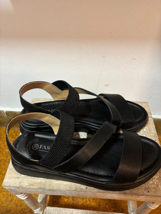 Sandalias Negras Talla 39