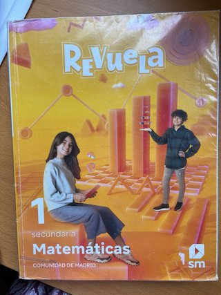 Matemáticas 1 secundaria Revuela