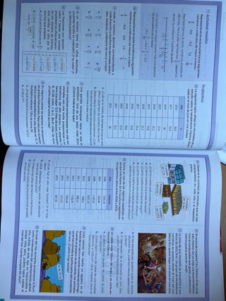 Matemáticas 1 secundaria Revuela