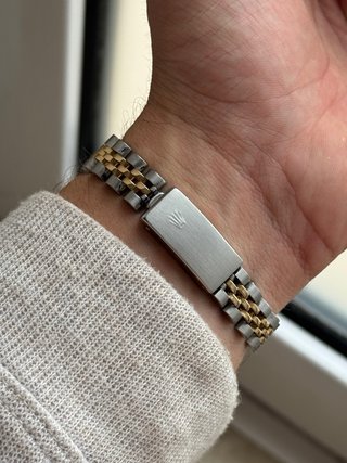 Rolex Lady-Datejust Acero y Oro Automático