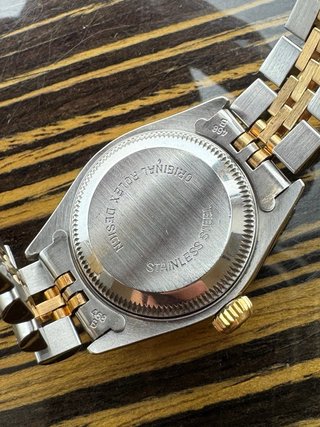 Rolex Lady-Datejust Acero y Oro Automático
