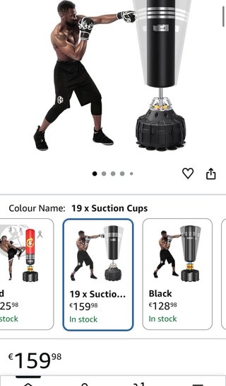 Saco de boxeo Dripex