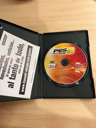 Pro Evolution Soccer 6 PC DVD