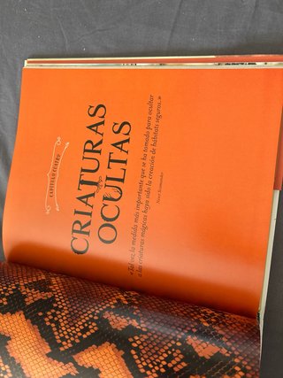 libro animales fantasticos natural history museum