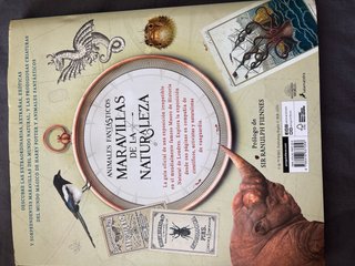 libro animales fantasticos natural history museum