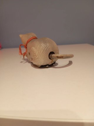 Gato Paya Hojalata Antiguo