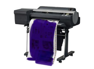 Impresora plotter Canon