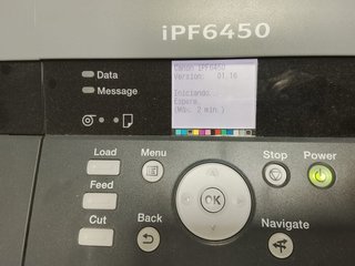 Impresora plotter Canon