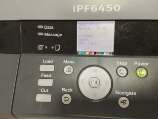 Impresora plotter Canon