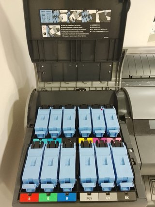 Impresora plotter Canon