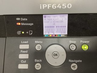 Impresora plotter Canon