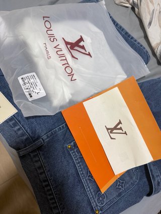 Vaqueros cortos Louis Vuitton